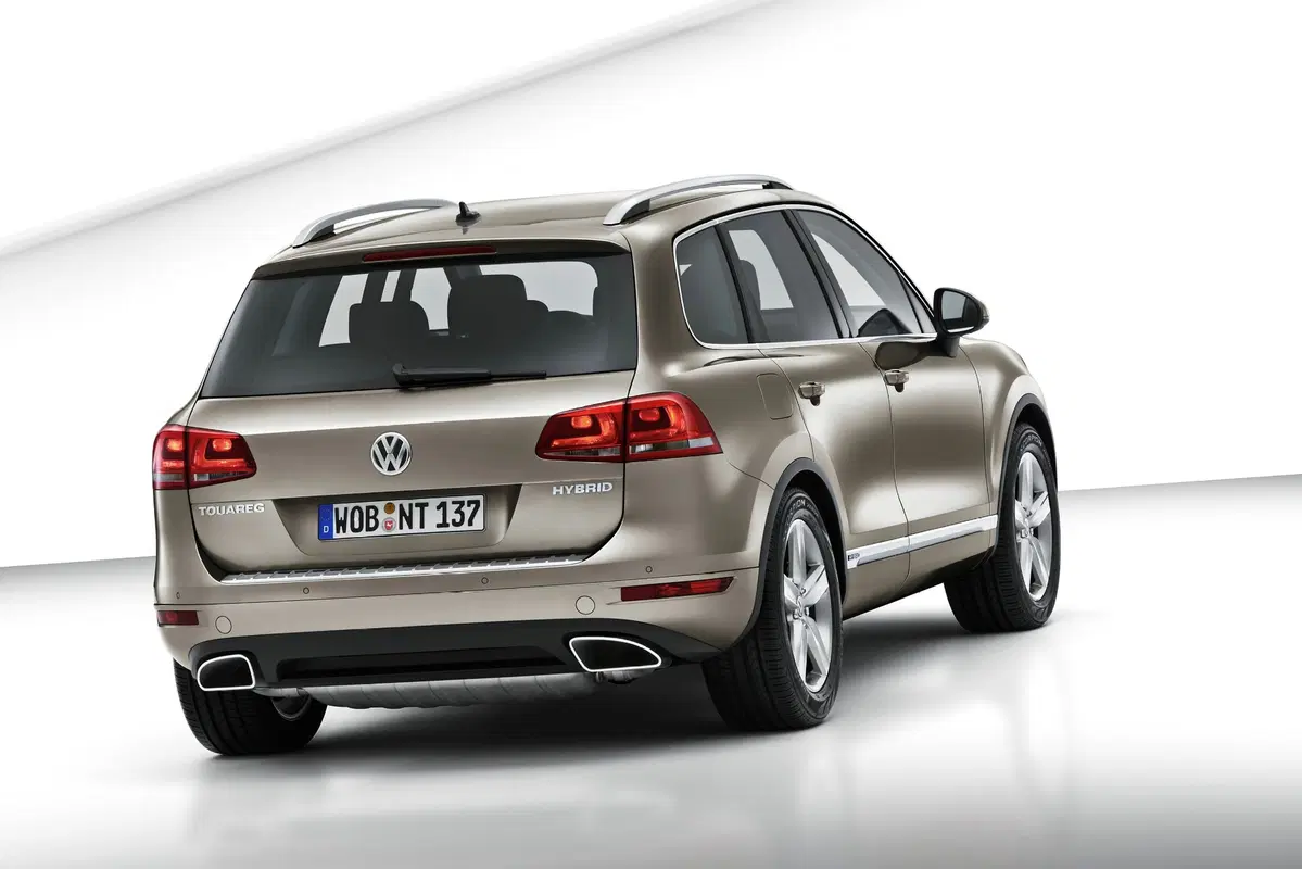 Volkswagen Touareg 4.2 V8 TDI tiptronic (8)
