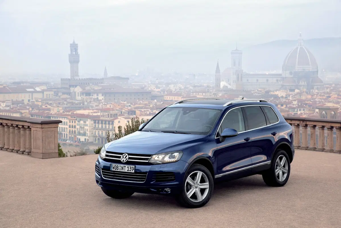 Volkswagen Touareg 4.2 V8 TDI tiptronic (15)