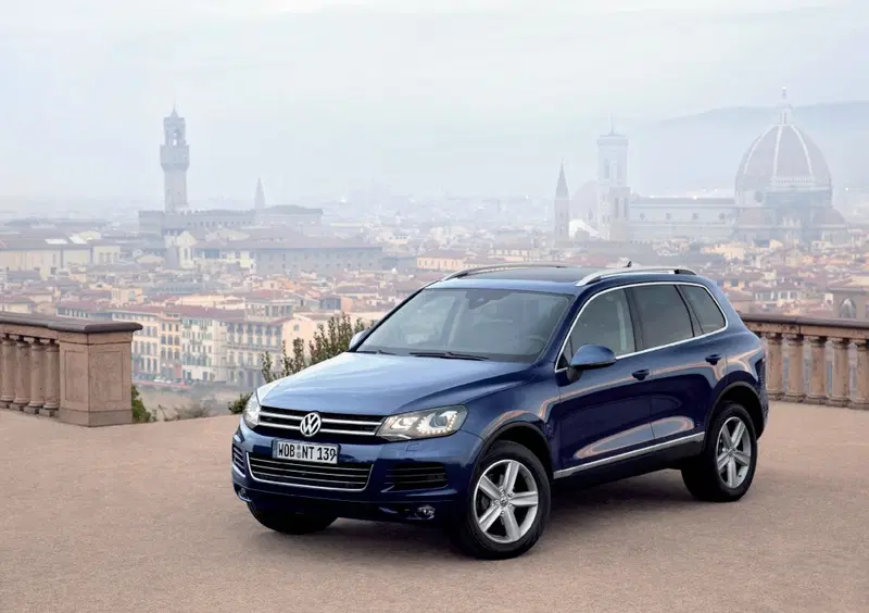 Volkswagen Touareg (2010-18) (14)