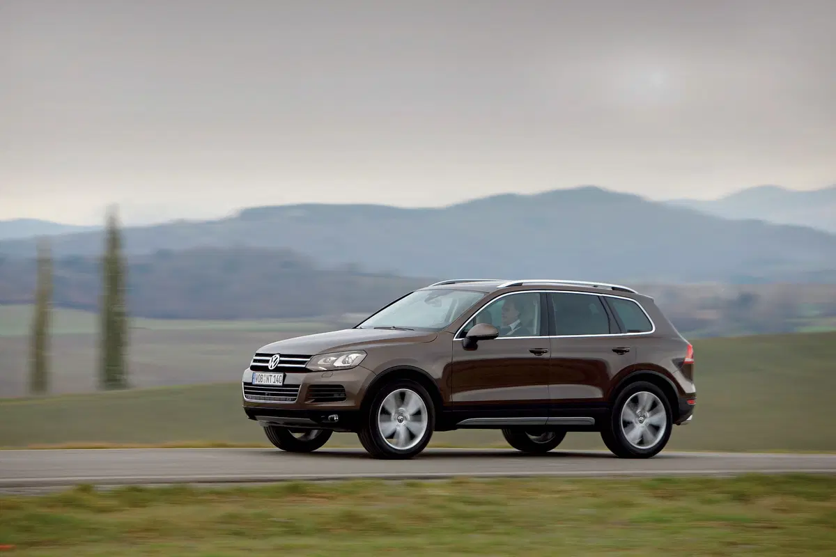 Volkswagen Touareg 4.2 V8 TDI tiptronic (4)