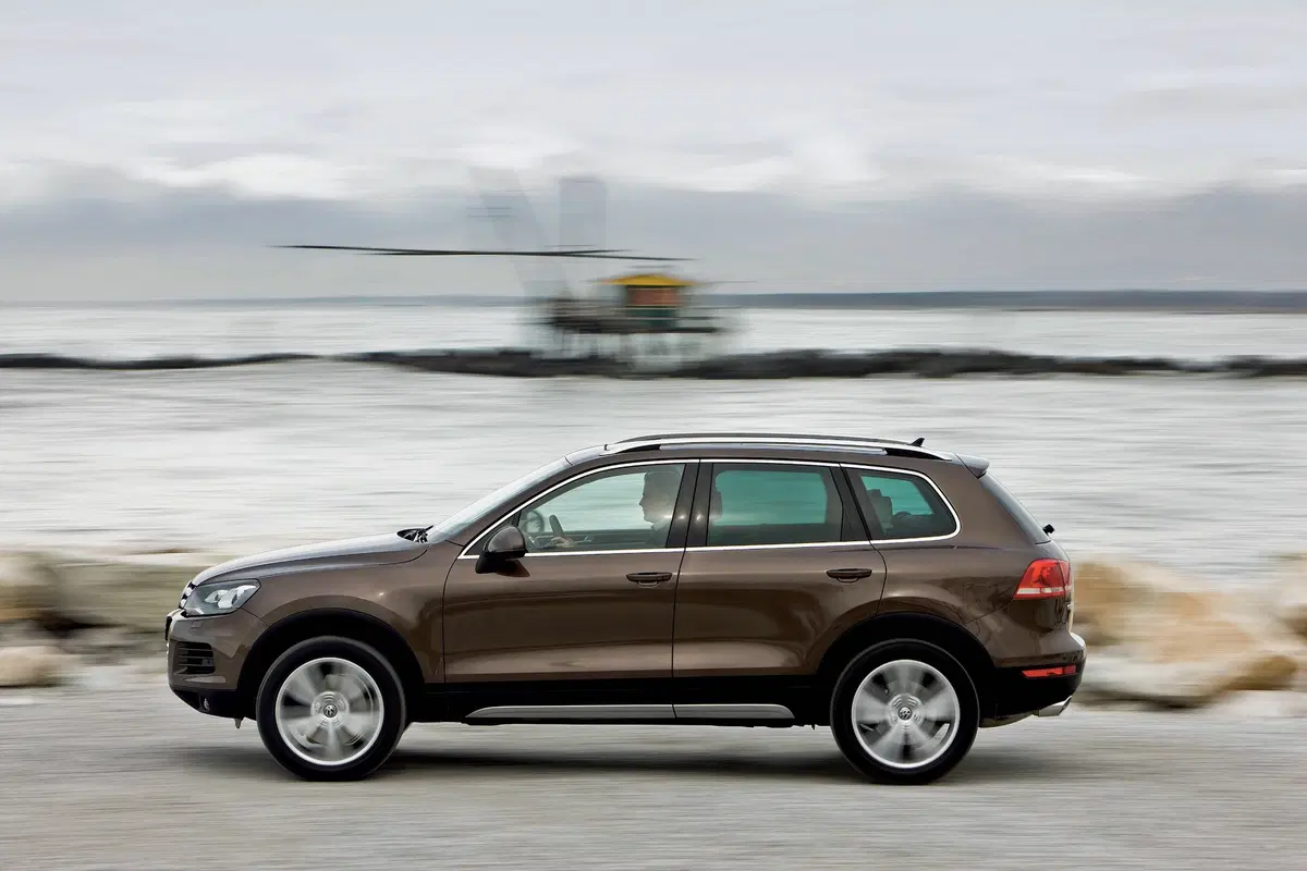 Volkswagen Touareg 4.2 V8 TDI tiptronic (5)
