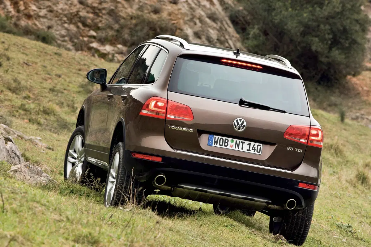 Volkswagen Touareg 4.2 V8 TDI tiptronic (6)
