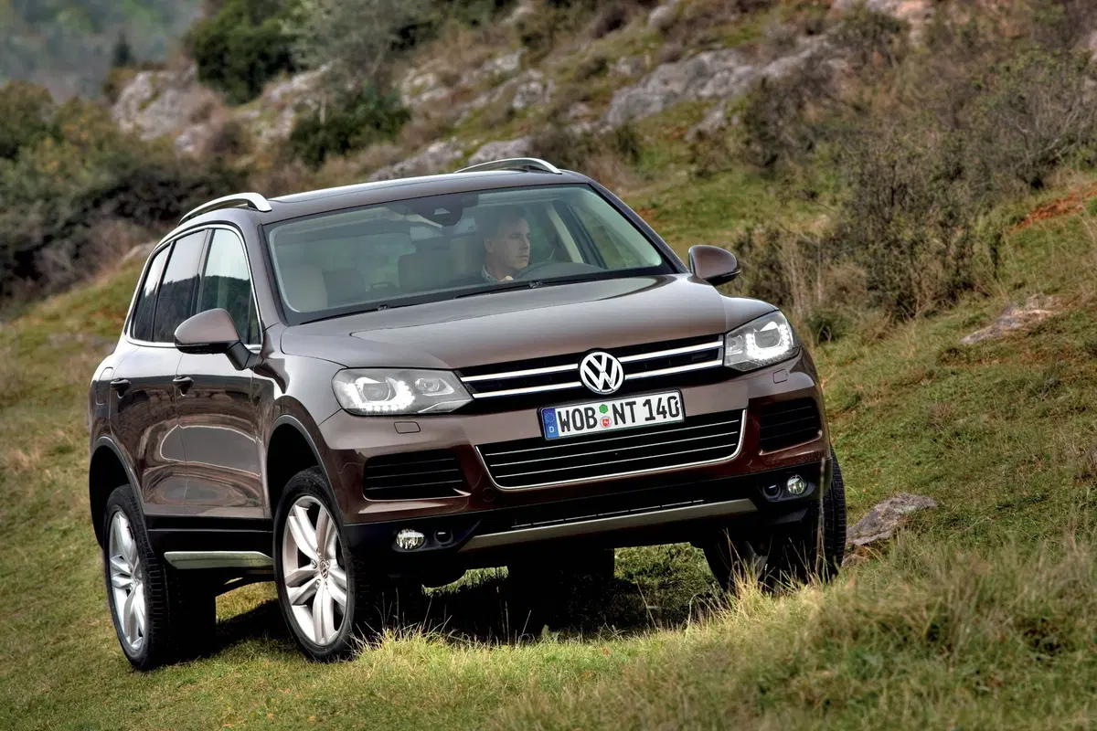 Volkswagen Touareg (2010-18)