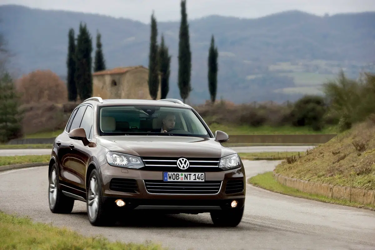 Volkswagen Touareg 4.2 V8 TDI tiptronic (20)