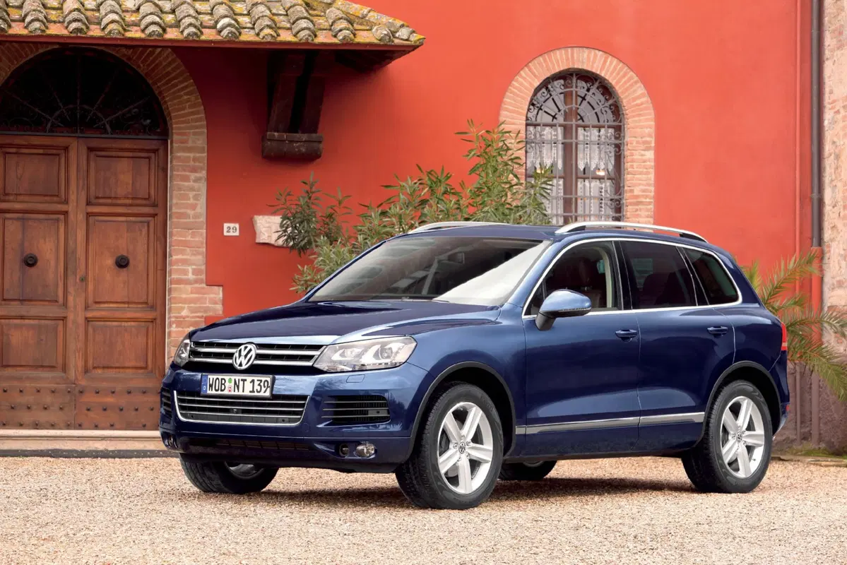 Volkswagen Touareg 4.2 V8 TDI tiptronic (22)