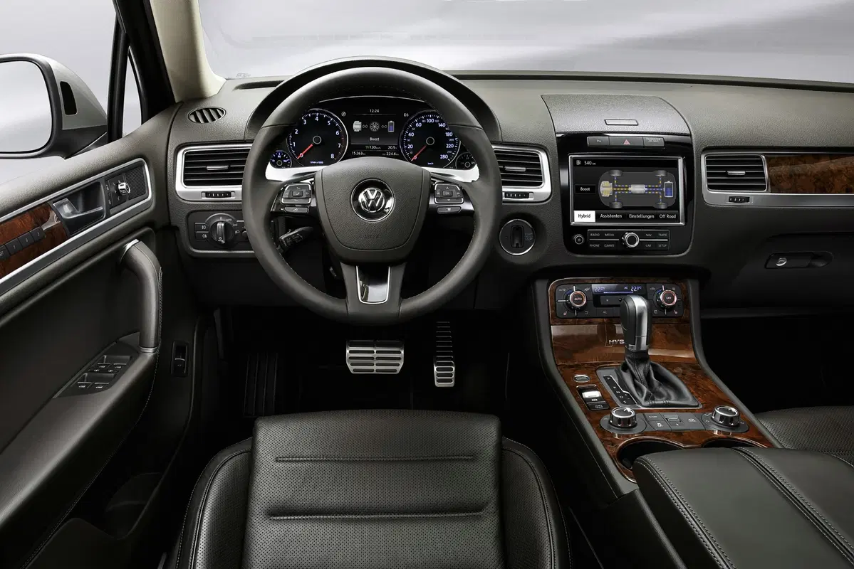 Volkswagen Touareg 4.2 V8 TDI tiptronic (30)