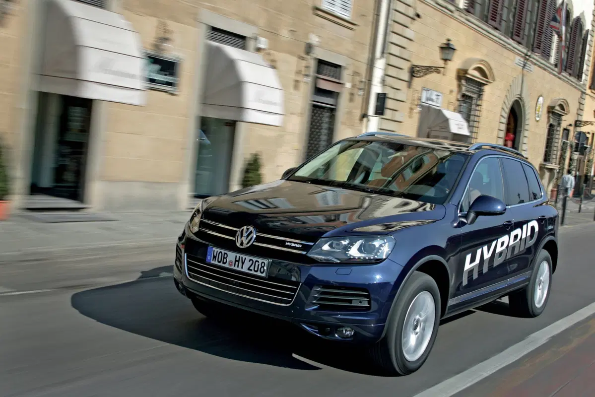 Volkswagen Touareg 4.2 V8 TDI tiptronic (39)