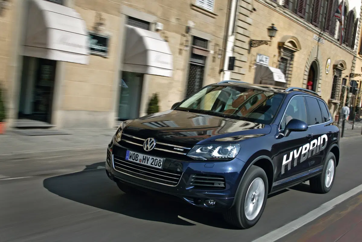 Volkswagen Touareg 4.2 V8 TDI tiptronic (41)
