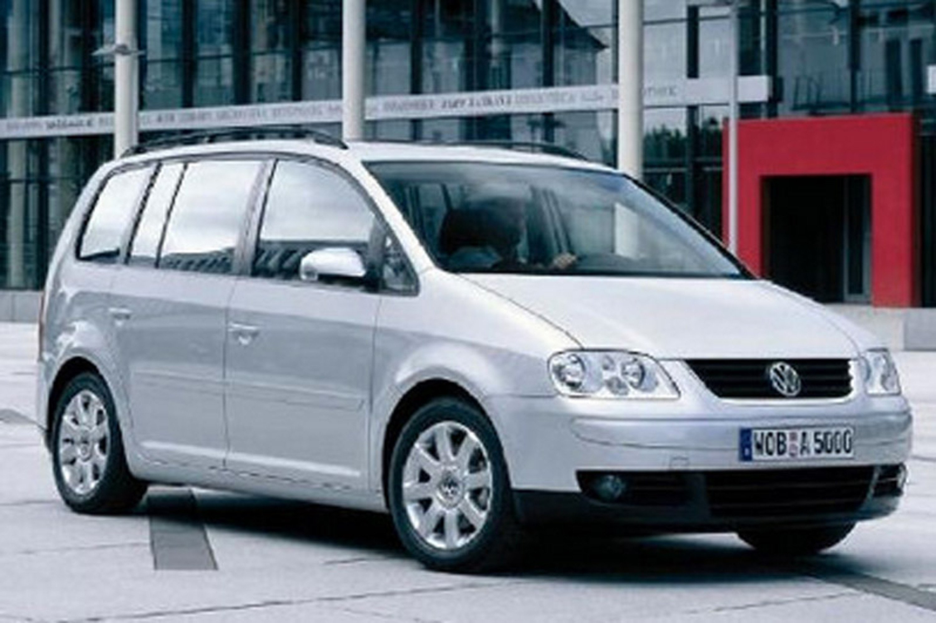 Volkswagen Touran (2003-10)