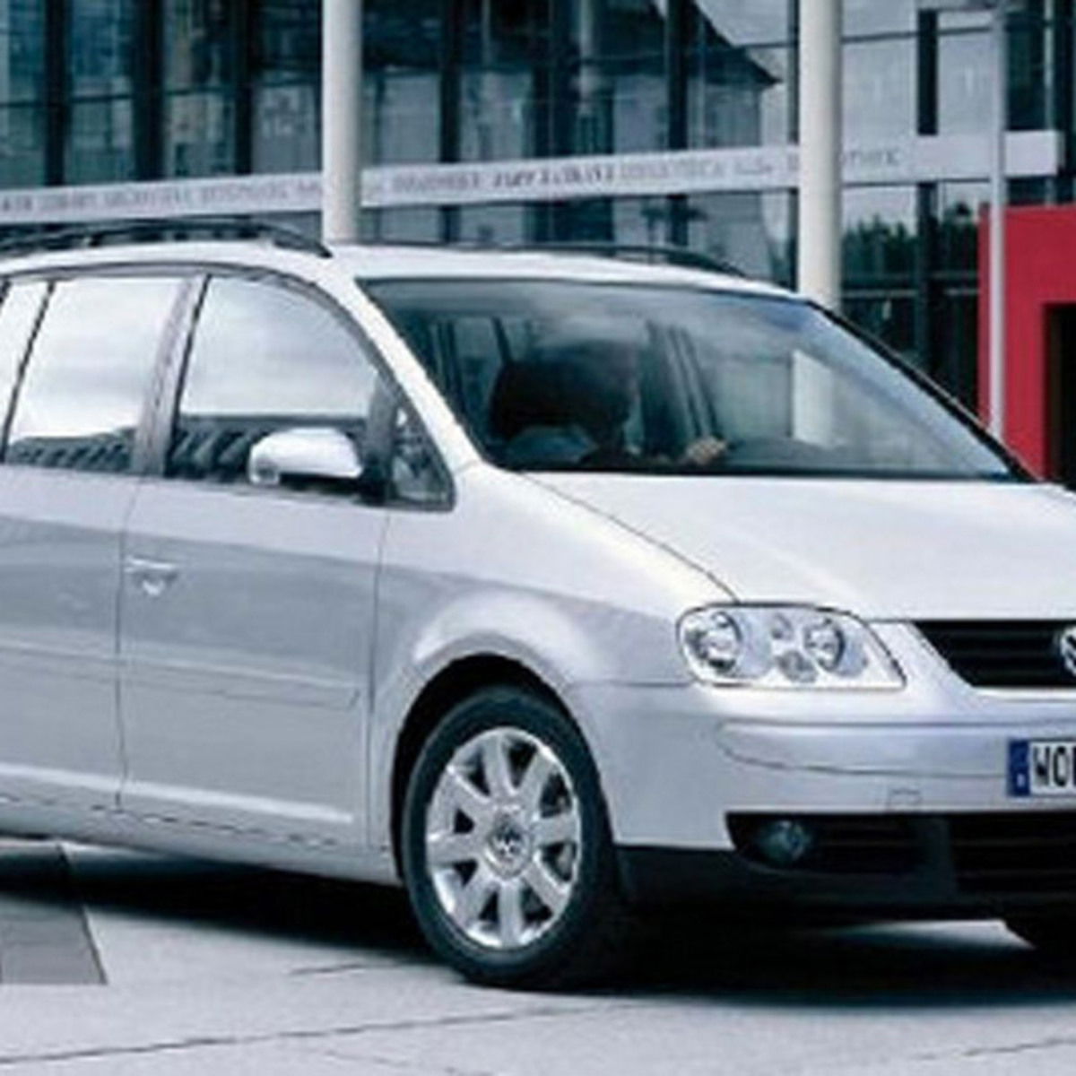 Volkswagen Touran (2003-10)