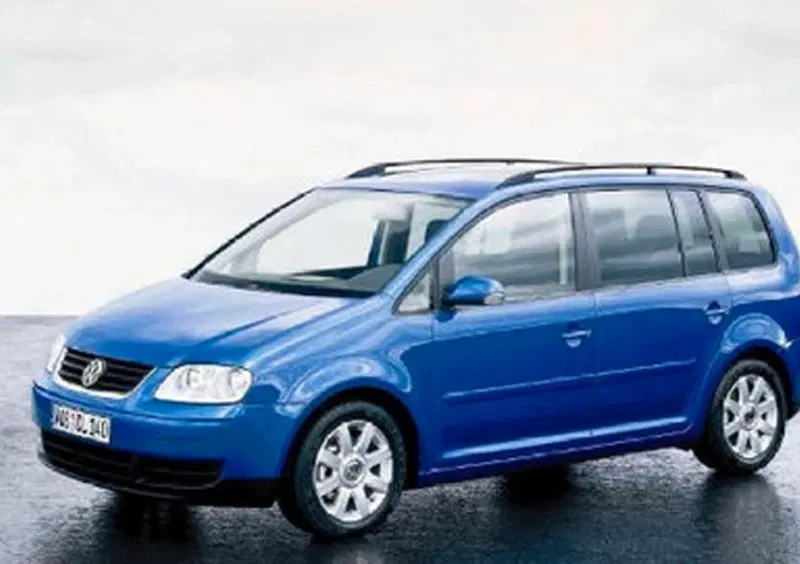 Volkswagen Touran (2003-10) (2)