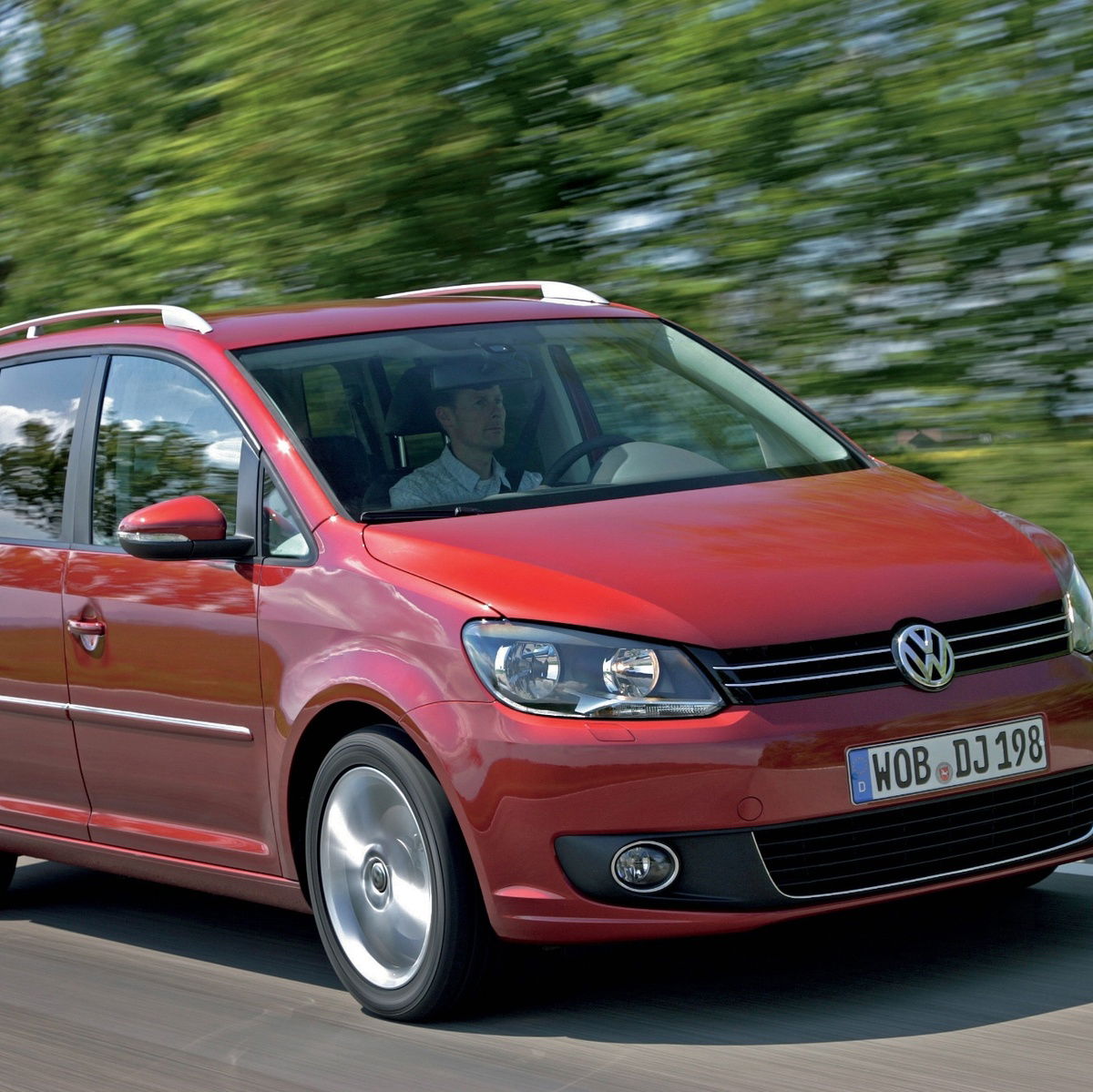 Volkswagen Touran (2010-15)