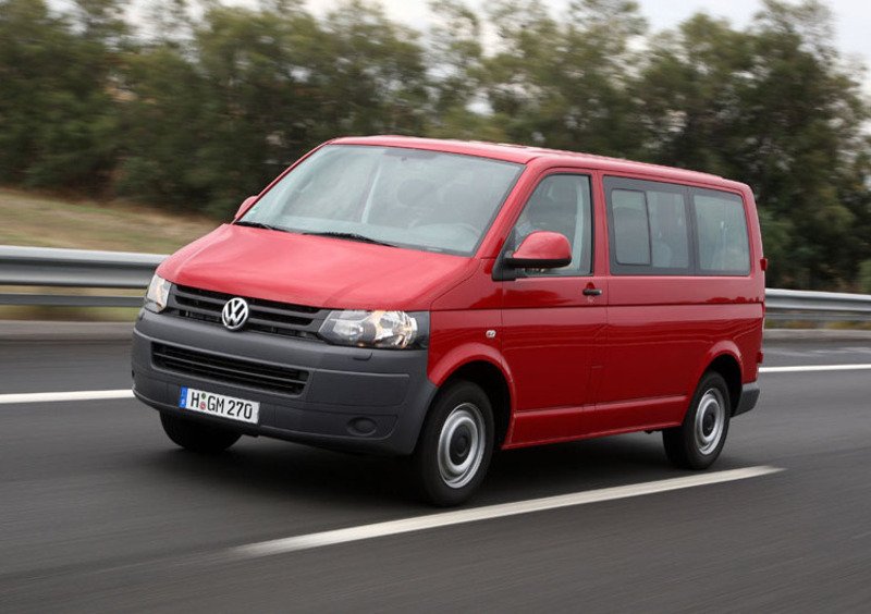 Volkswagen Veicoli Commerciali Transporter Furgone (2009-15) (2)