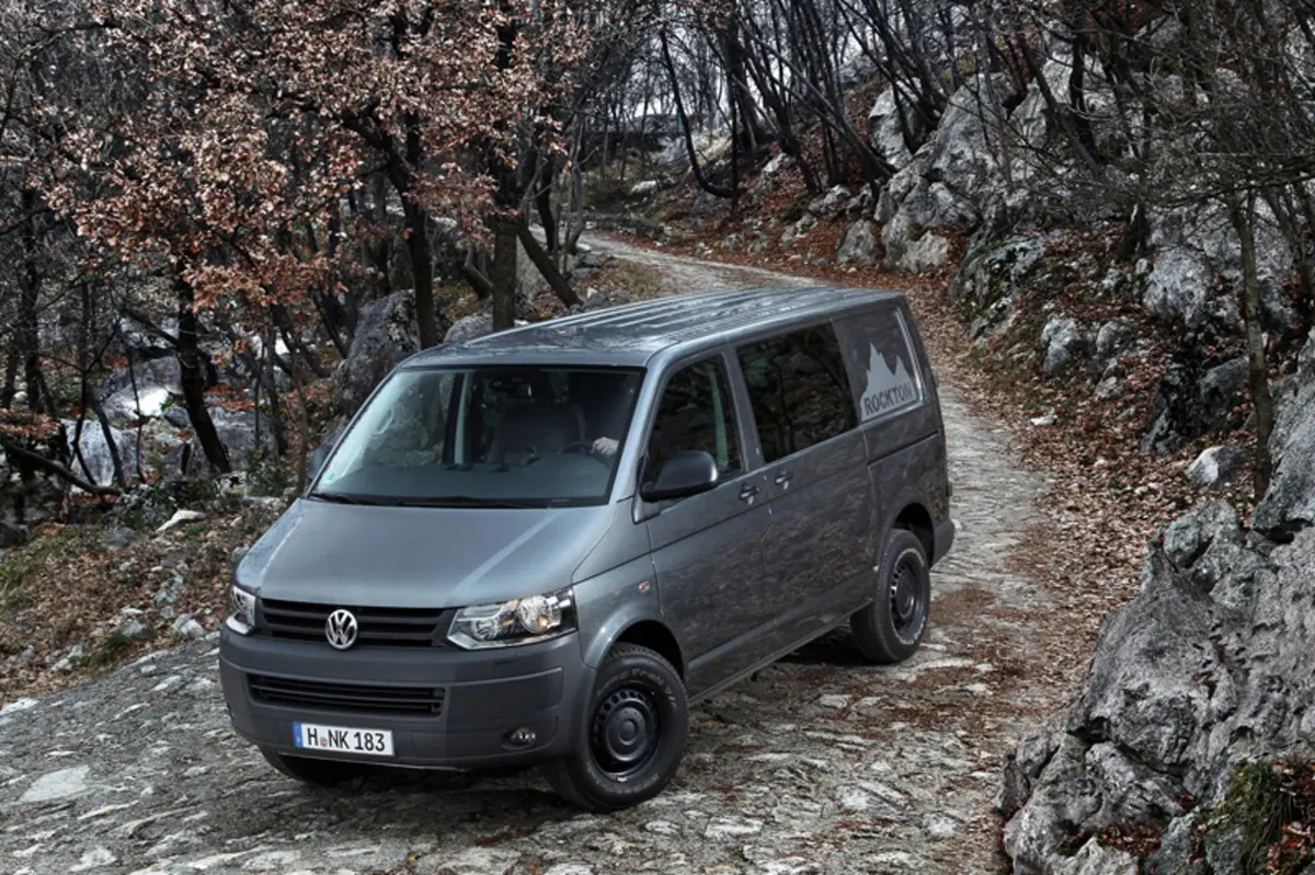 Volkswagen Veicoli Commerciali Transporter Furgone (2009-15) (6)