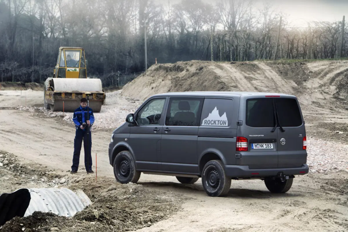 Volkswagen Veicoli Commerciali Transporter Furgone (2009-15) (7)
