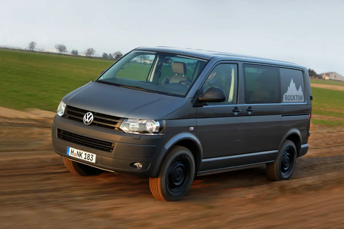 Volkswagen Veicoli Commerciali Transporter Furgone (2009-15) (8)