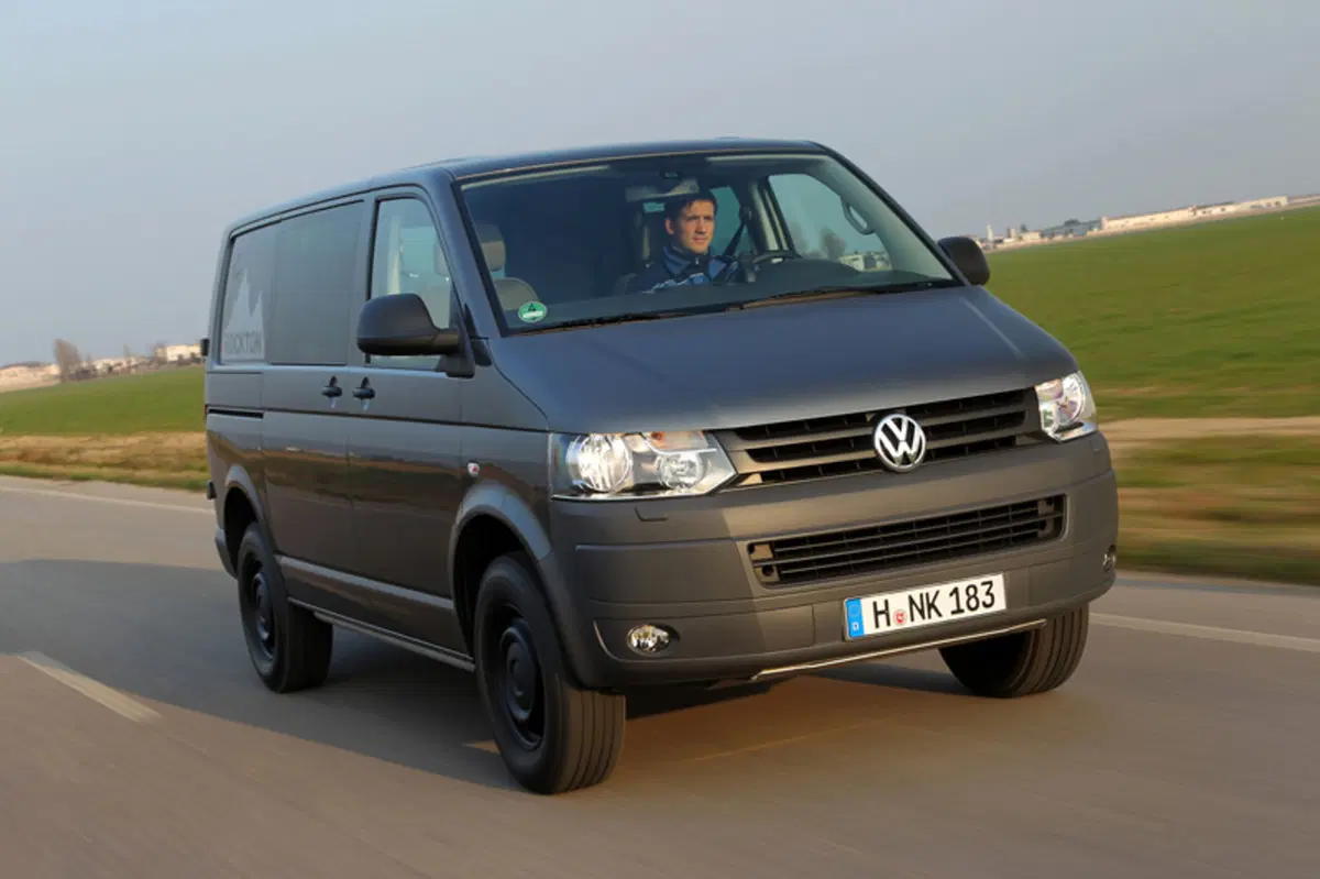 Volkswagen Veicoli Commerciali Transporter Furgone (2009-15) (10)
