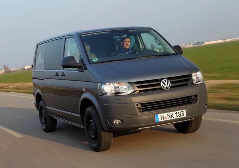 Volkswagen Veicoli Commerciali Transporter Furgone (2009-15) (10)