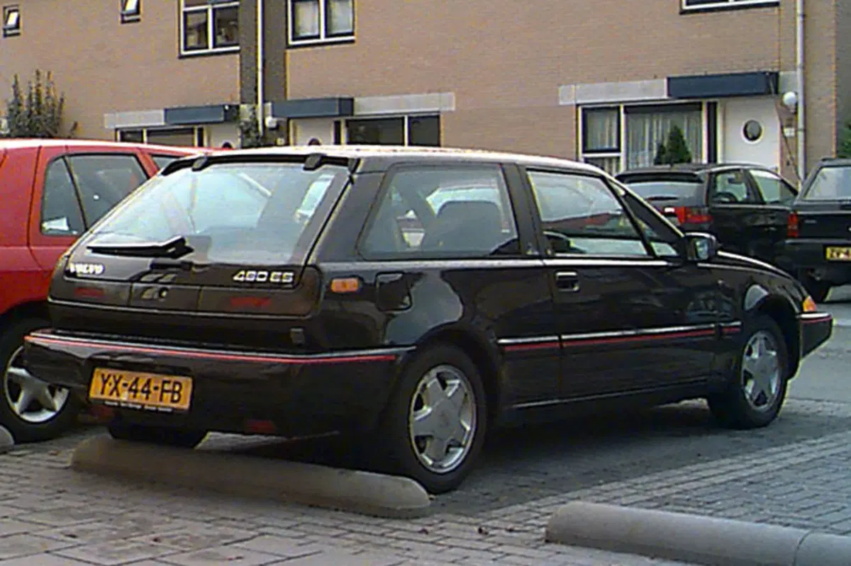 Volvo 480 (1986-95) (5)