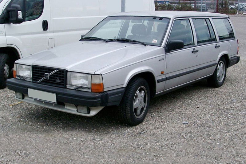 Volvo 740 2.3i cat Station Wagon GLE