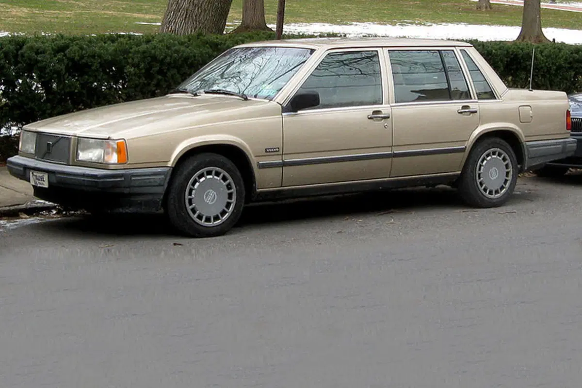 Volvo 740 (1985-92) (2)