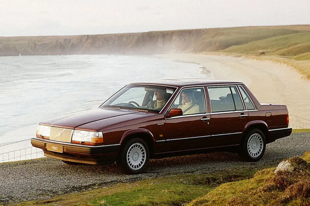 Volvo 760 (1982-90) (2)