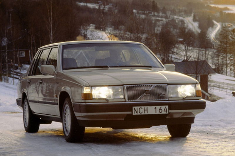 Volvo 760 2.4 turbodiesel GLE 