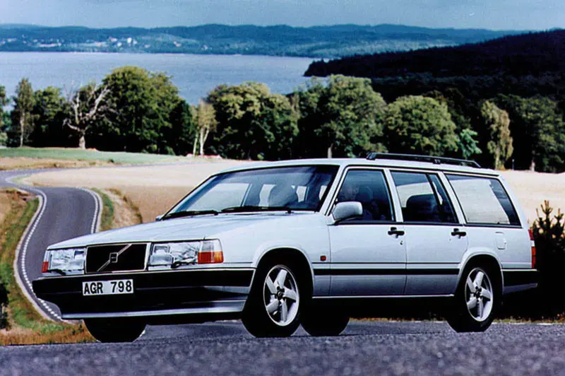 Volvo 940 2.0i cat Station Wagon Polar