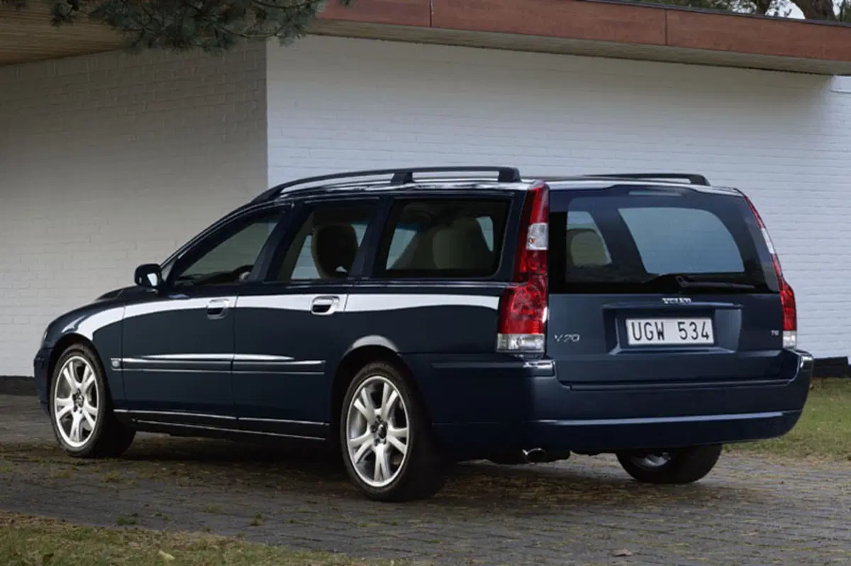 Volvo V70 (2000-07) (2)