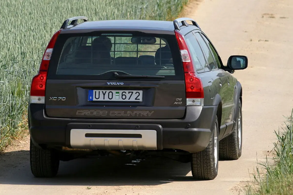 Volvo XC70 (2002-07) (5)