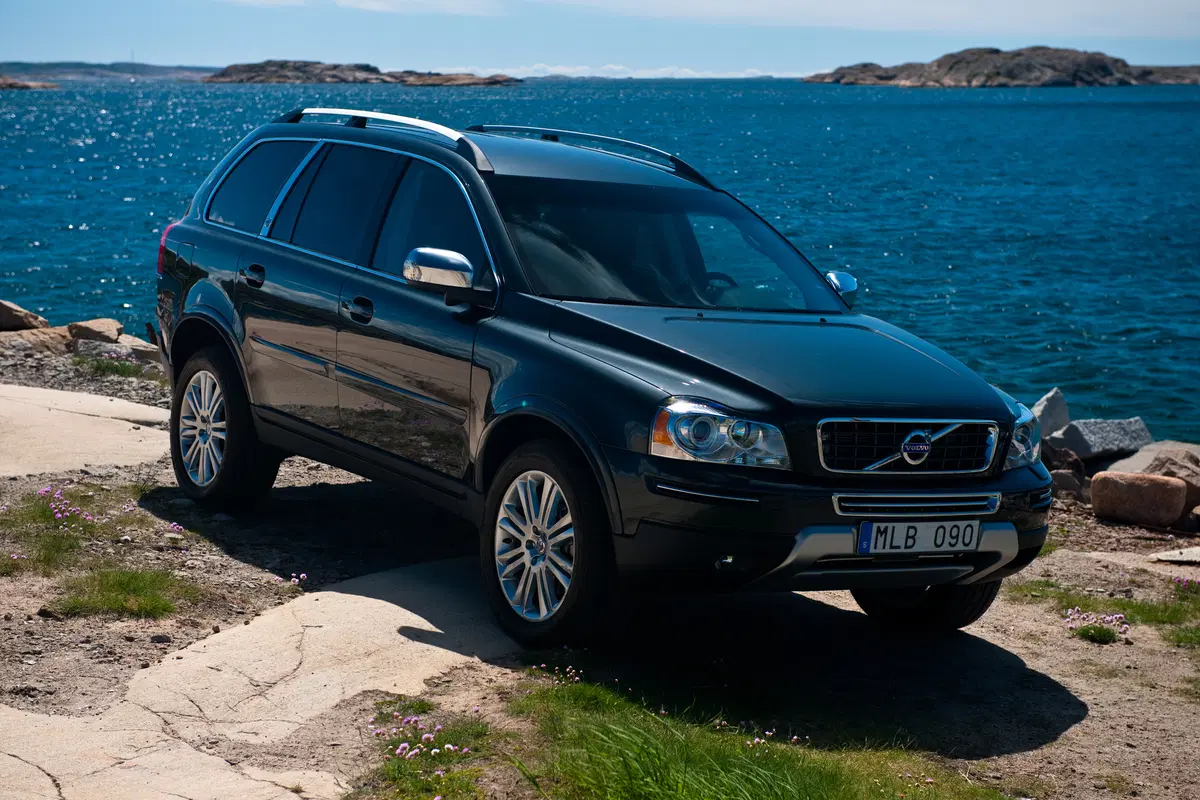 Volvo XC90 (2002-14) (7)