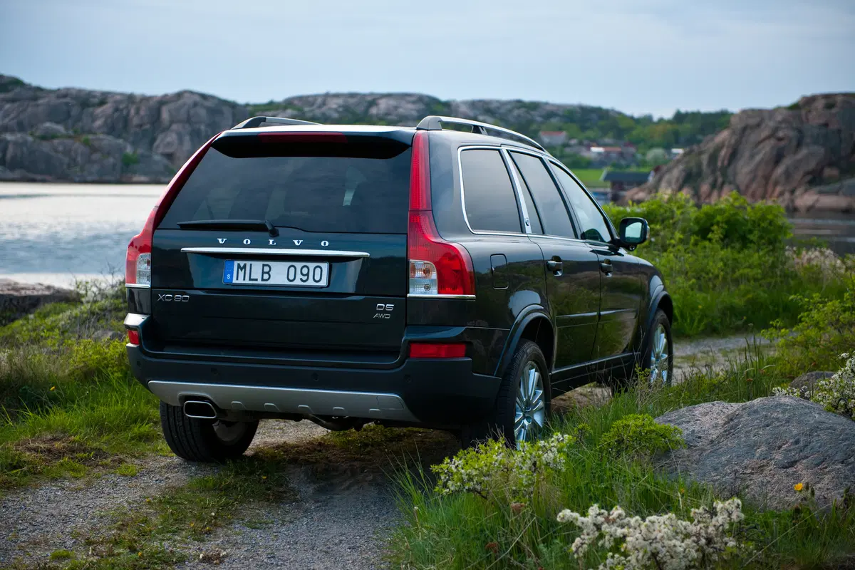 Volvo XC90 (2002-14) (8)