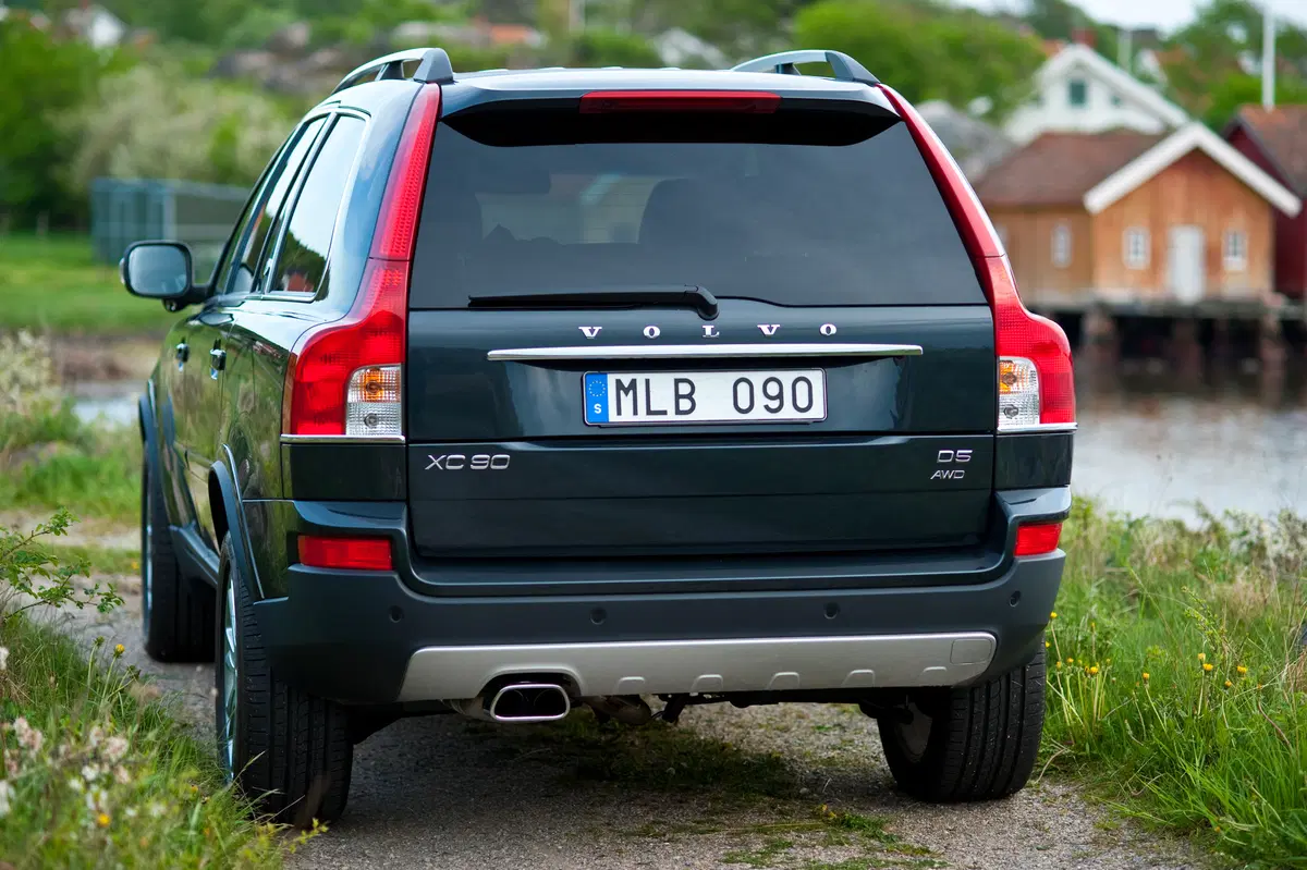 Volvo XC90 (2002-14) (9)