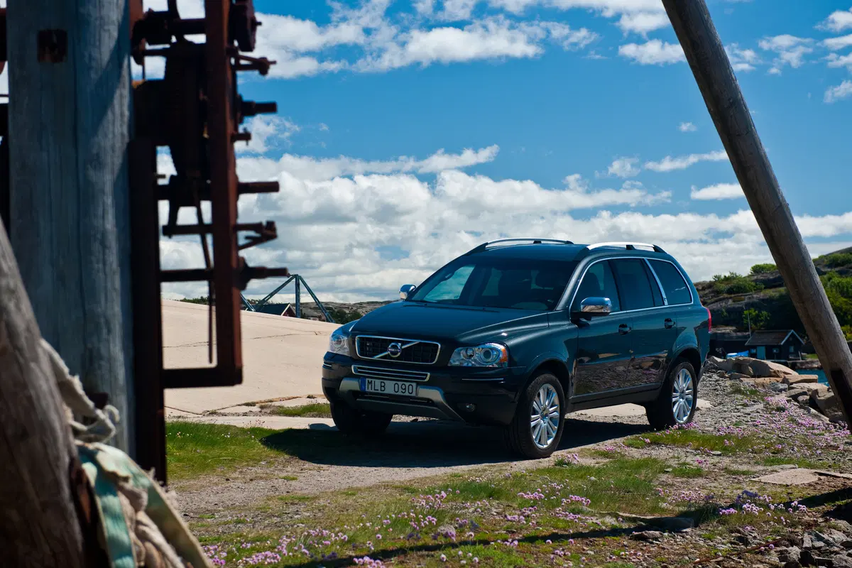 Volvo XC90 (2002-14) (10)