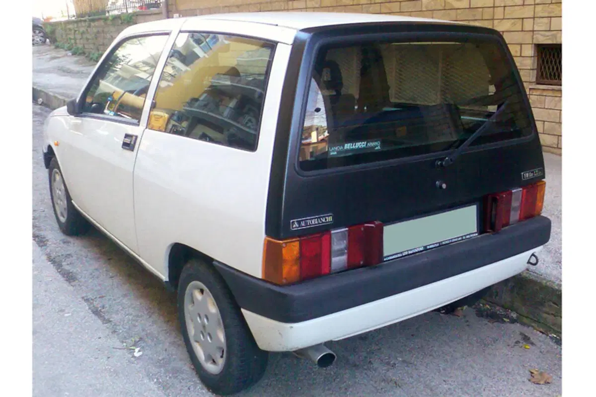 Autobianchi Y10 Fire 4WD (4)