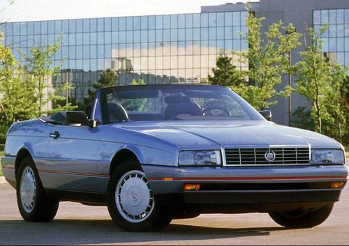 Cadillac Allant&eacute; (1990-92)