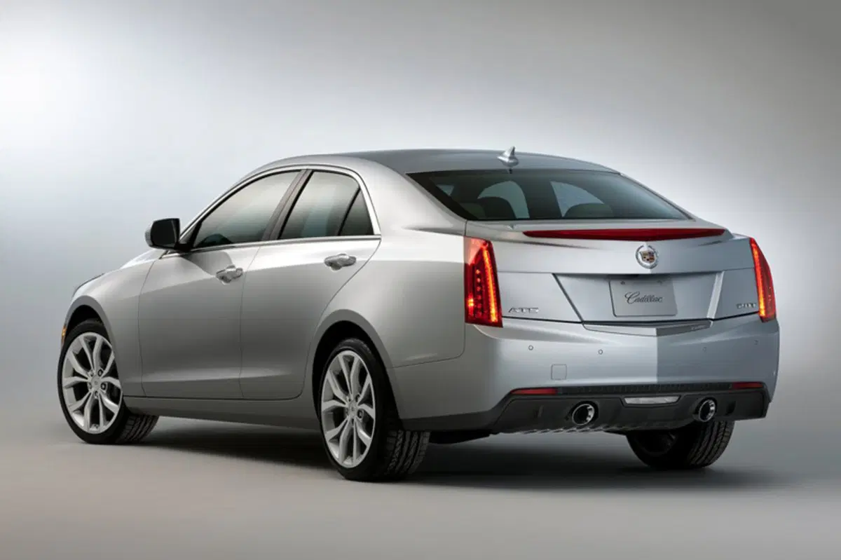 Cadillac ATS 2.0 Turbo AT8 Luxury (3)