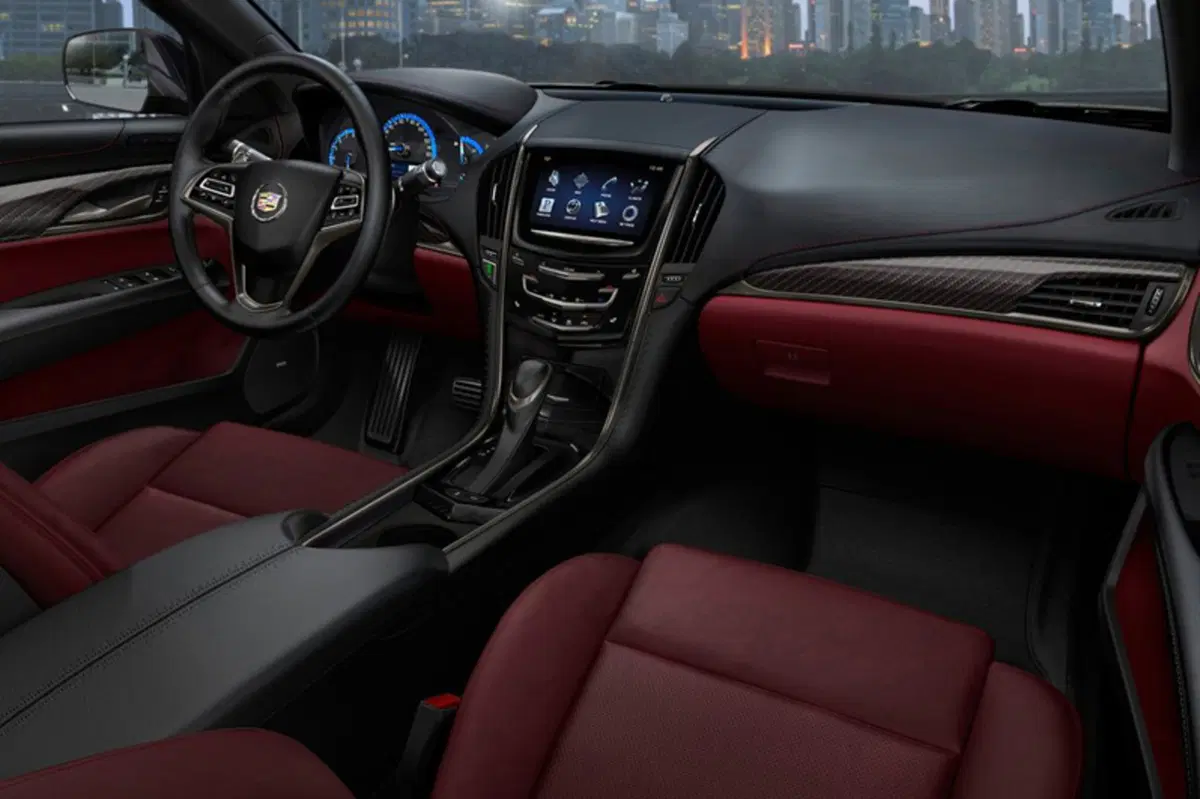 Cadillac ATS 2.0 Turbo AT8 Luxury (4)