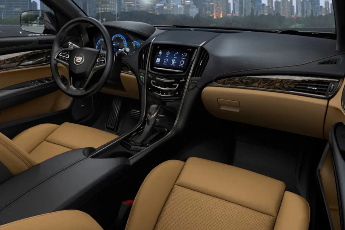 Cadillac ATS 2.0 Turbo AT8 Luxury (5)
