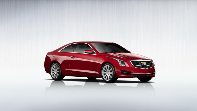 Cadillac ATS Coupé (2014-19)