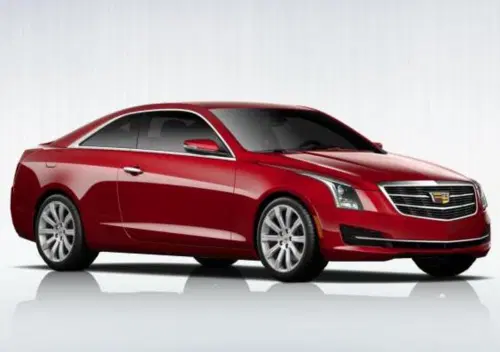 Cadillac ATS Coup&eacute; (2014-19)