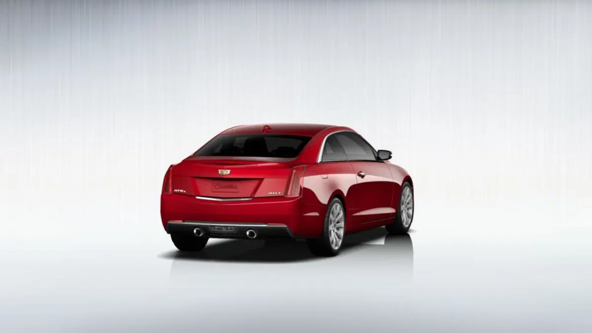 Cadillac ATS Coupé 2.0 Turbo AWD AT8 Coupé Performance (3)