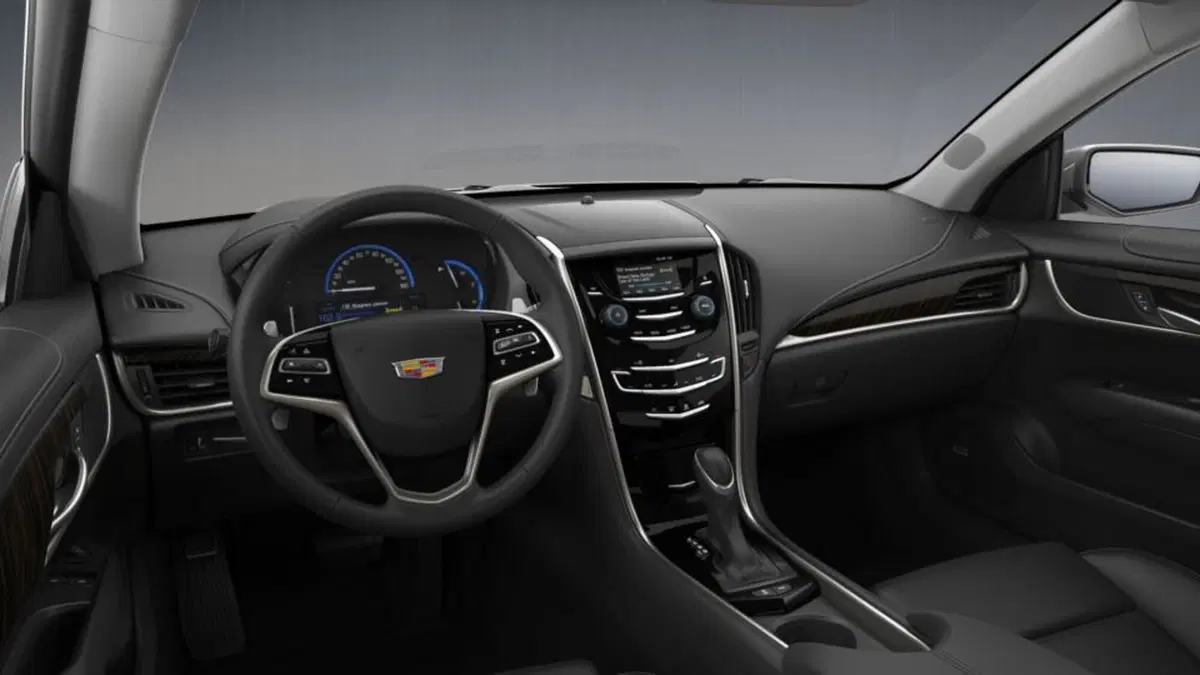 Cadillac ATS Coupé 2.0 Turbo AWD AT8 Coupé Performance (4)