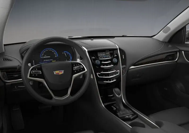 Cadillac ATS Coupé (2014-19) (4)