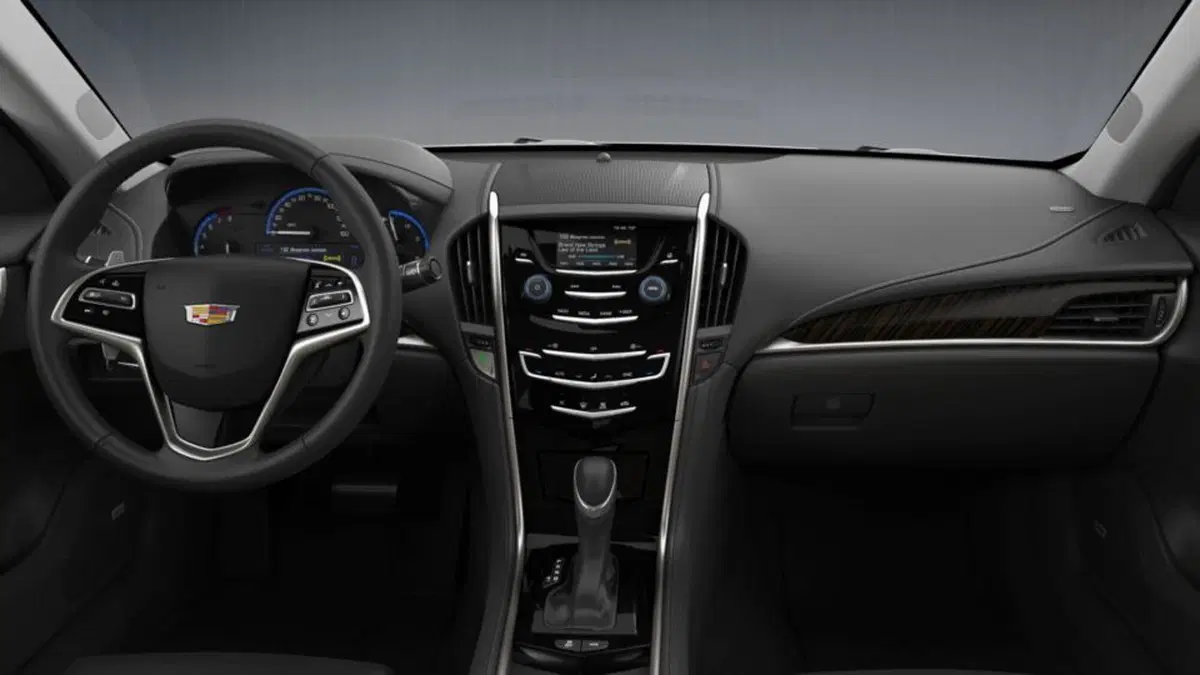Cadillac ATS Coupé 2.0 Turbo AWD AT8 Coupé Performance (5)