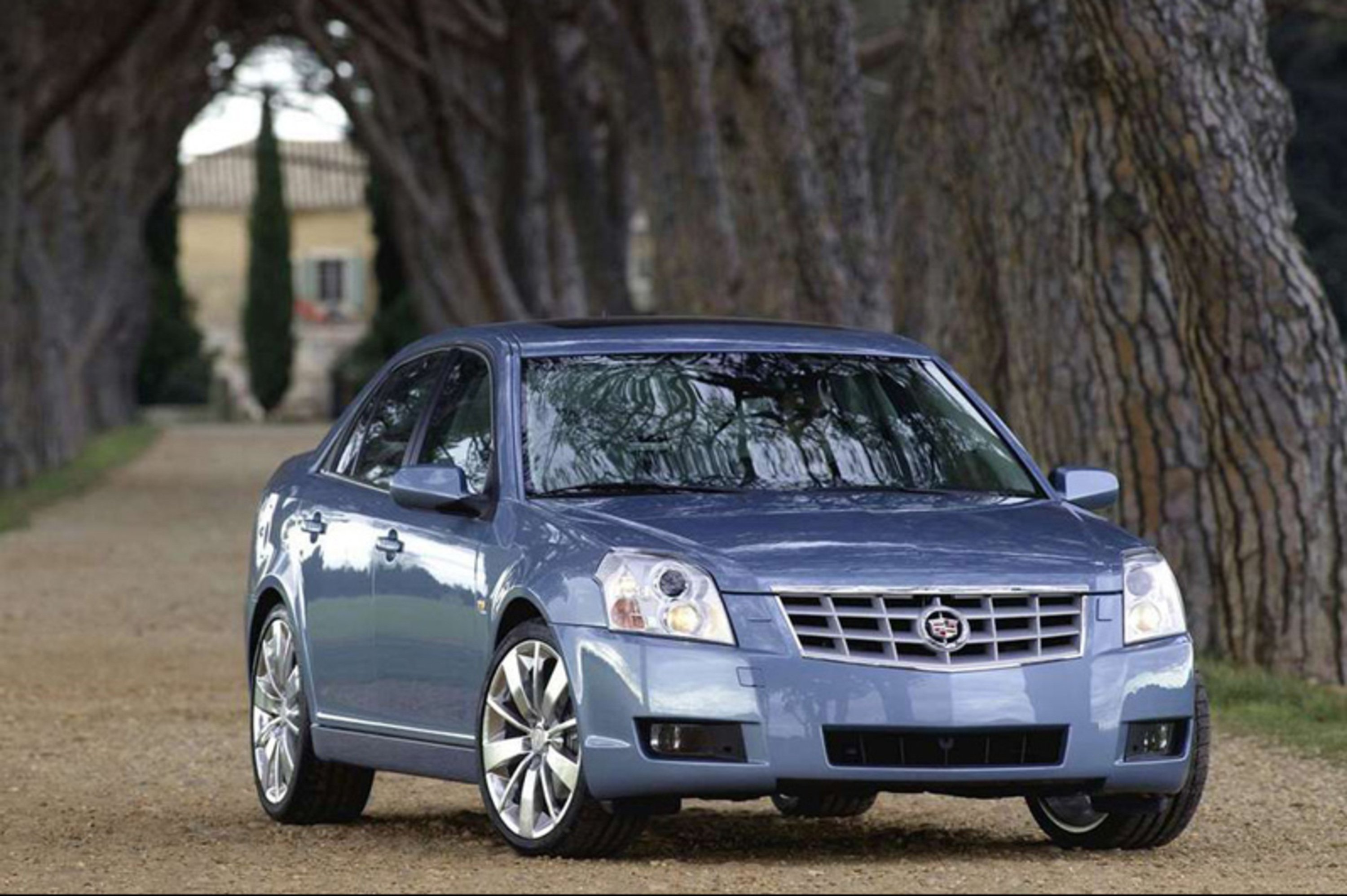 Cadillac BLS (2006-09)