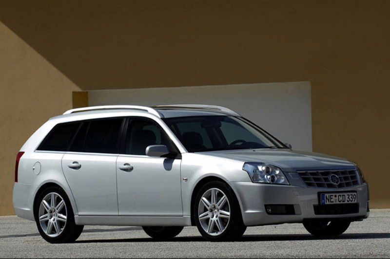 Cadillac BLS Station Wagon (2007-09)