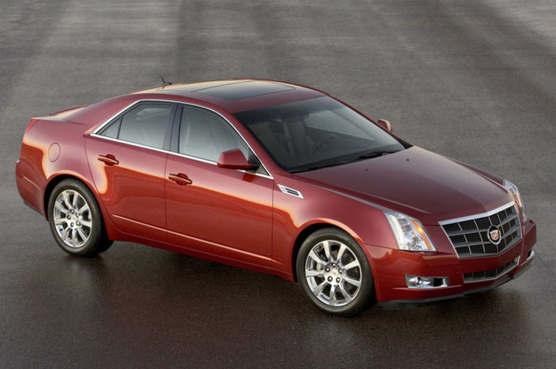 Cadillac CTS (2003-14)