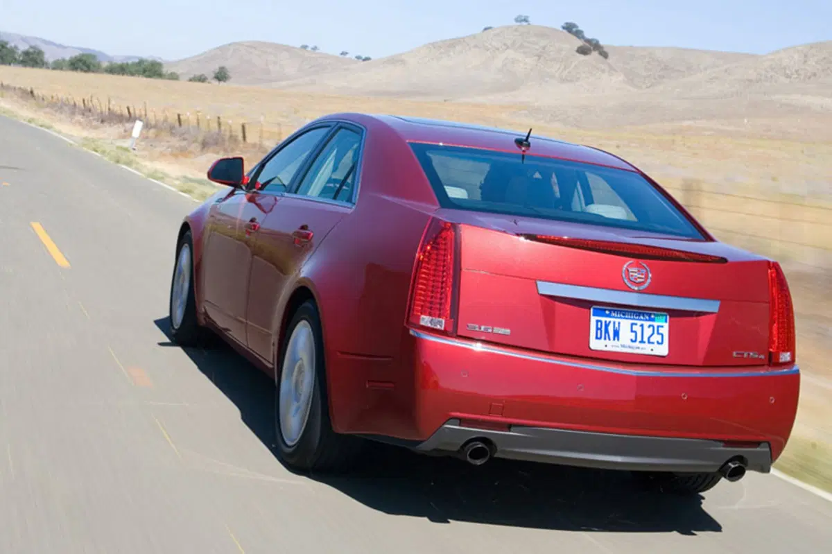Cadillac CTS 2.8 V6 Elegance (4)