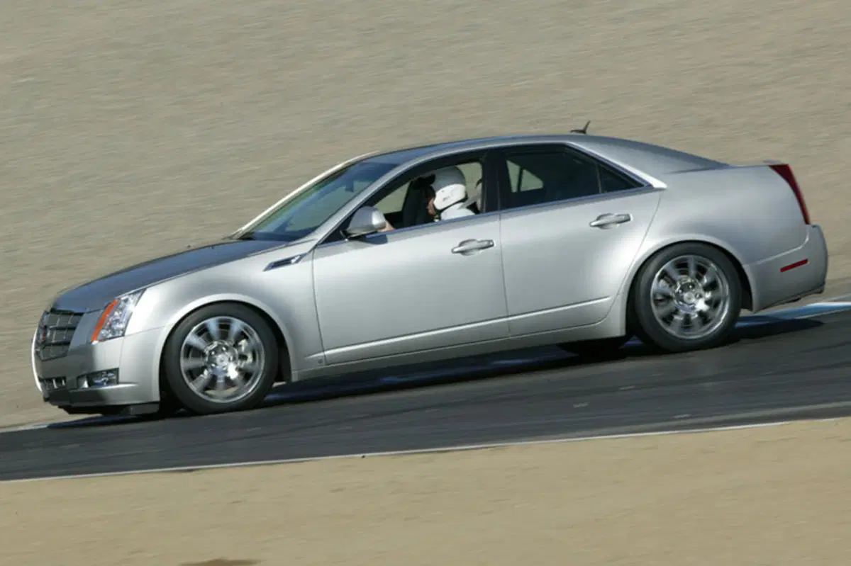 Cadillac CTS 2.8 V6 Elegance (3)